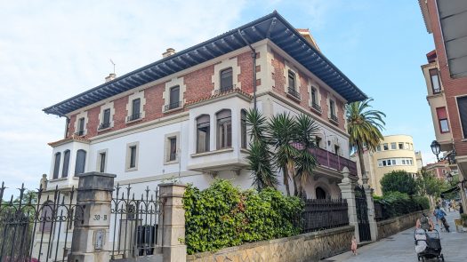 Piso con encanto en Casa Basagoiti