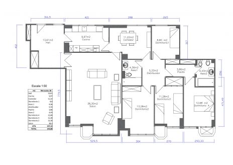 Piso en Las Arenas – Las Mercedes